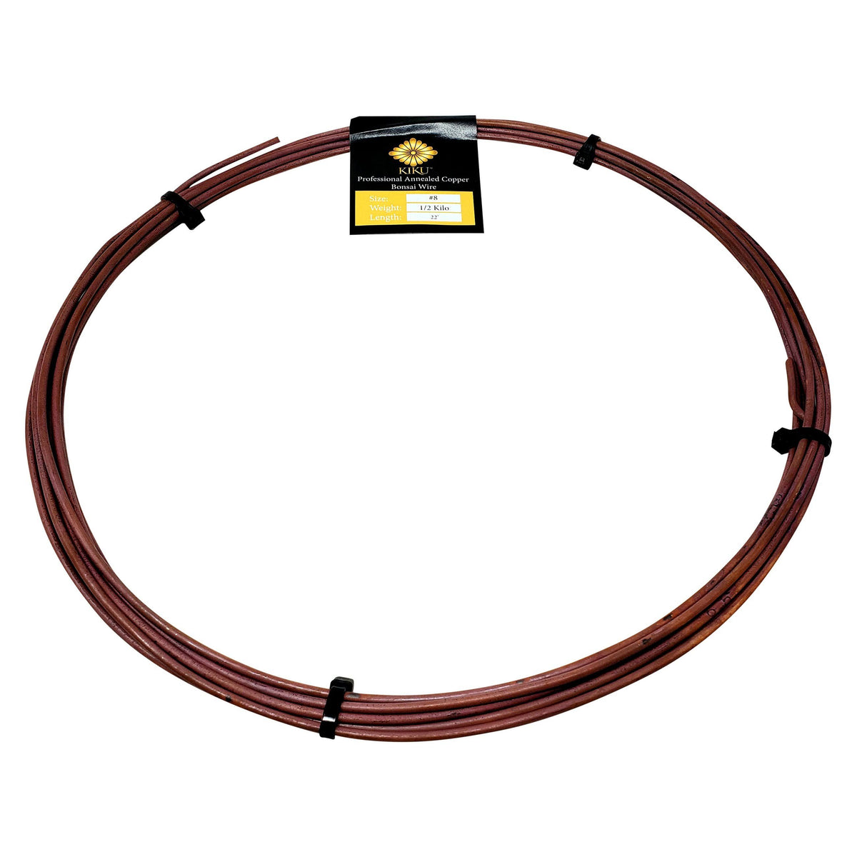 Copper Bonsai Wire #14, 1/2 Kilo M846
