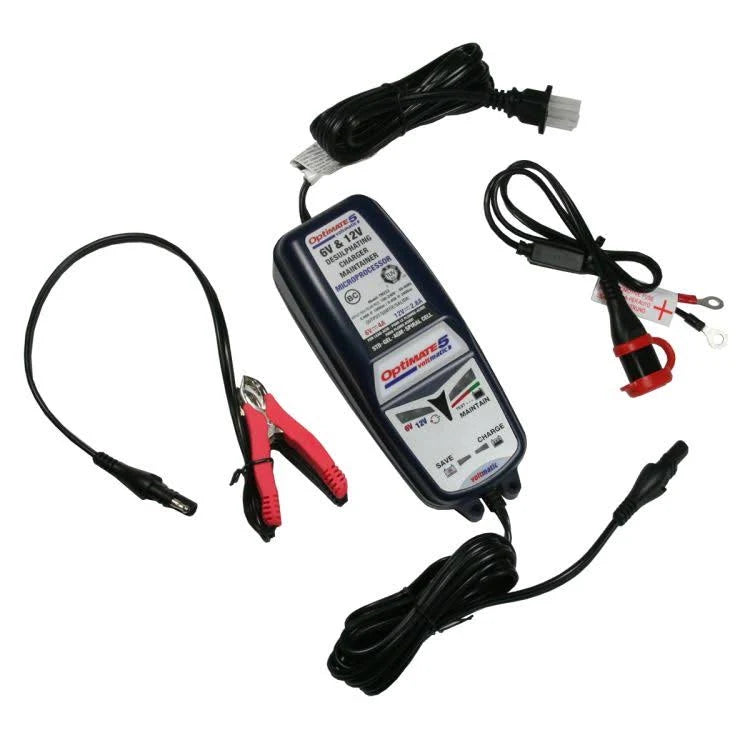 6V 4A & 12V 2.8A 8 Step Battery Charger-Tester-Maintainer R401040