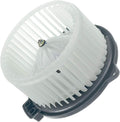 Front Heater Blower Motor with Fan Cage Pack of 2 W104
