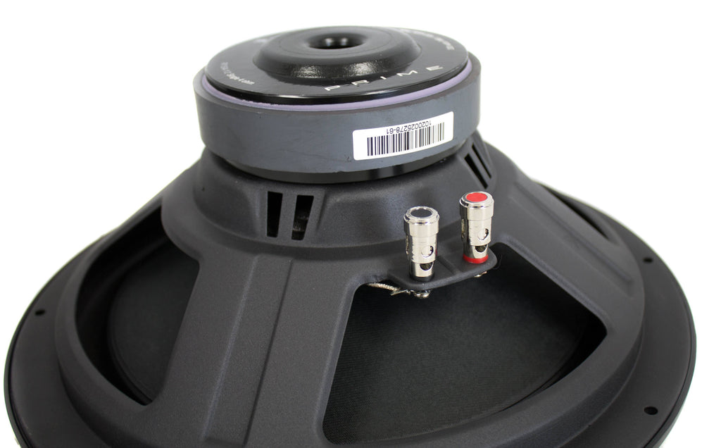 12 inch 400 Watt 4-Ohm Svc Car Subwoofer (4 Pack) Q169