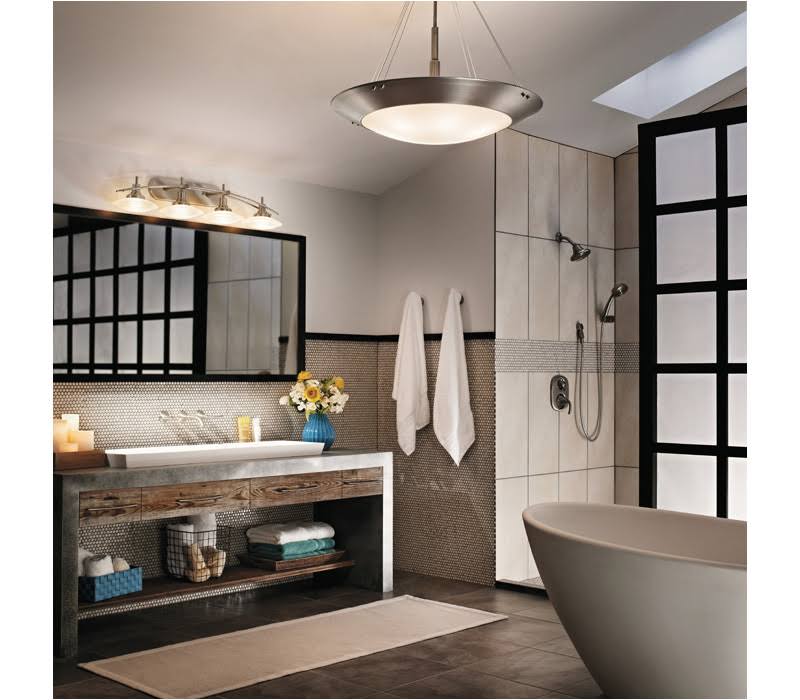 Four Light Chrome Bath Q3223