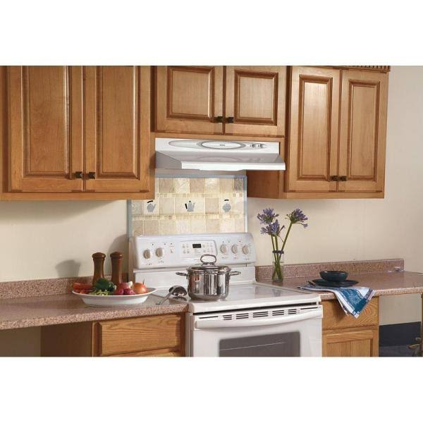36-Inch White Under Cabinet Range Hood I79363