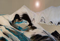 Ocean Blue Bubble Motion Falling Sand Art P2205