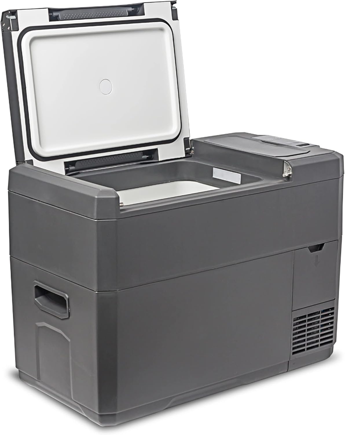 Portable Electric Cooler with Trolley Wheels X24833