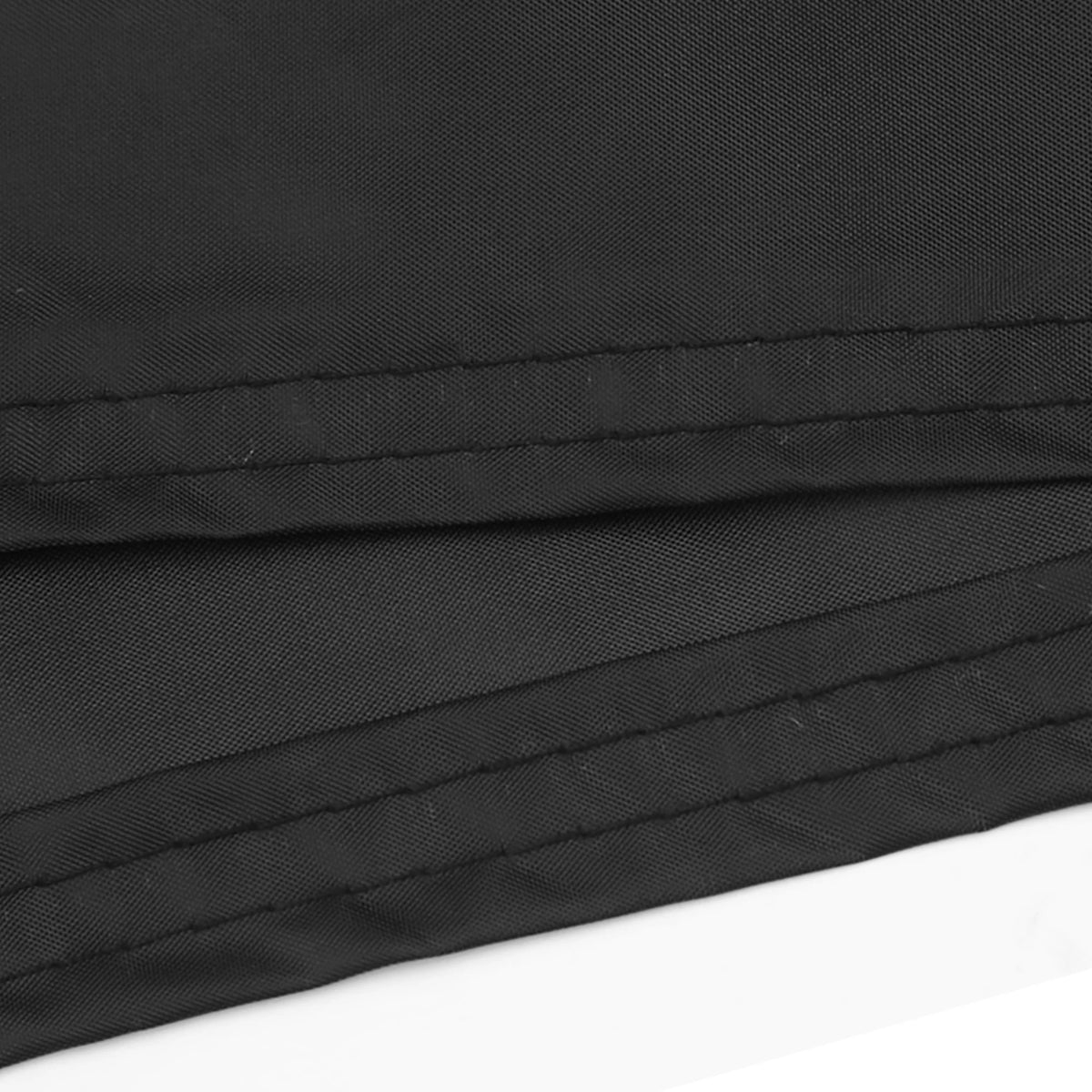 Motorcycle Cover Black Size XXXL 1PC E86895