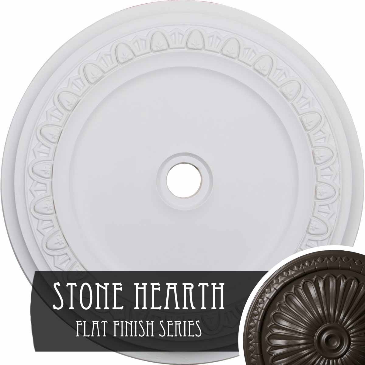 41x22OD x 4x22ID x 2 3/8x22P Ceiling Medallion G663721