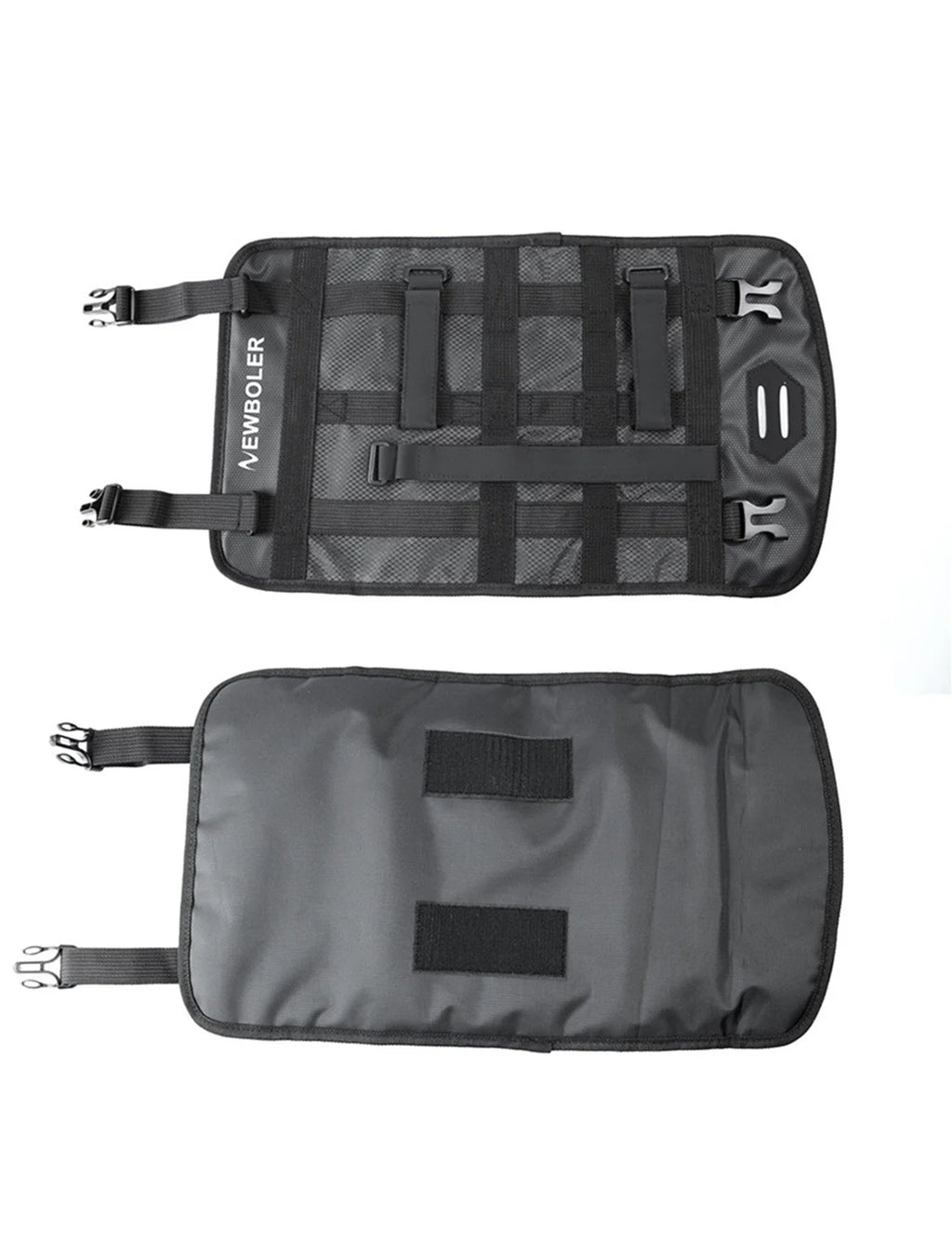Waterproof Bike Handlebar Bag with Detachable Dry Pack (3-7L) V6396