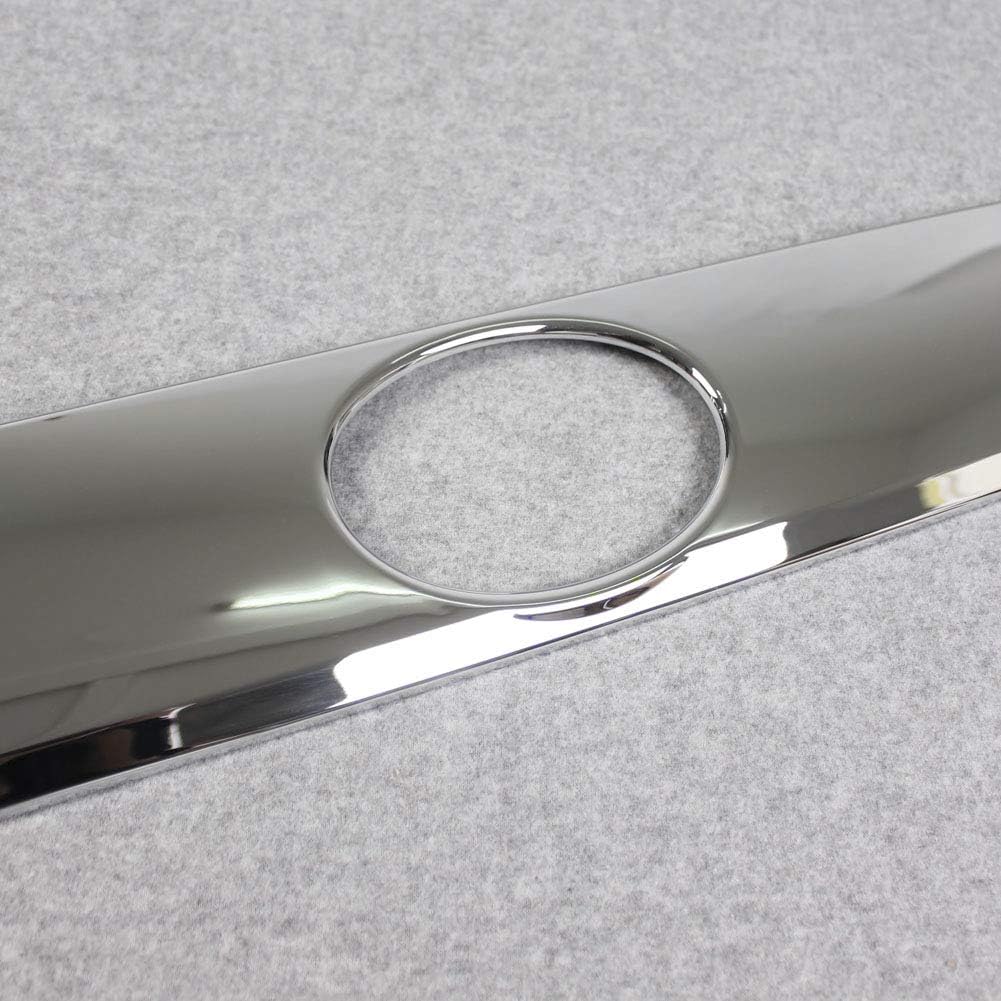 Chrome ABS Rear Trunk Lid Molding Trim H76517