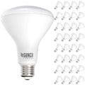 32 Pack BR30 Dimmable Flood LED Light Bulb 11W 2700K Soft White Y199