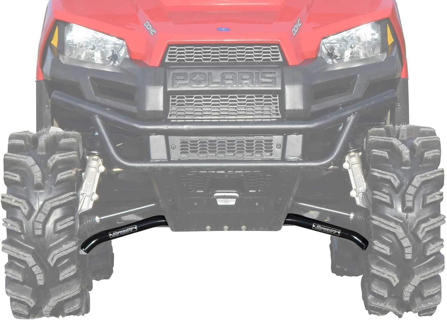 Black 1.5'' Forward Offset Front A-Arms S92990