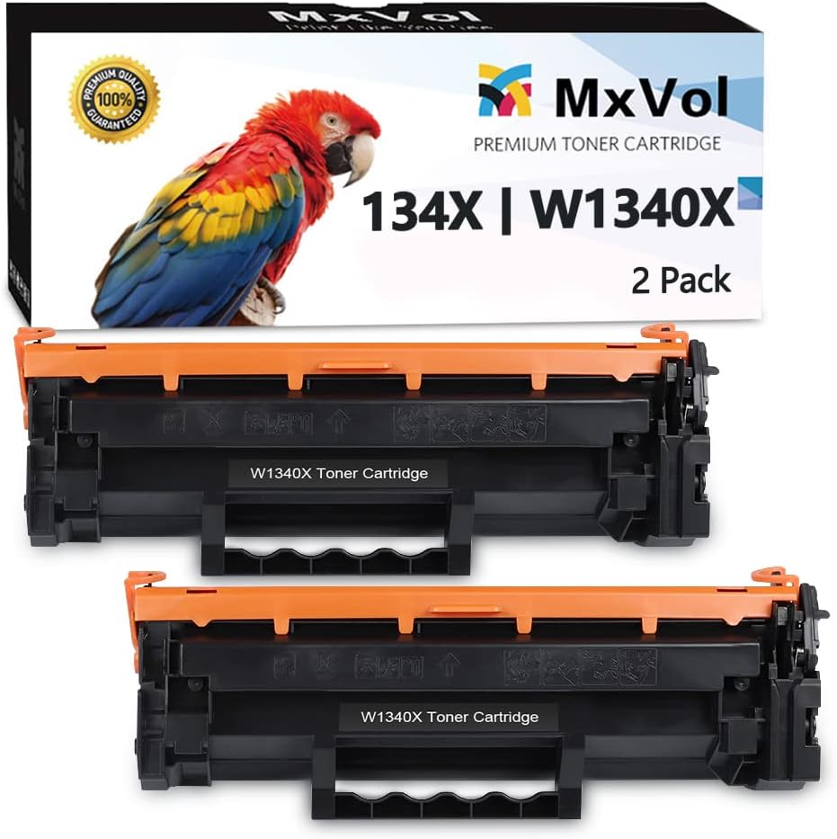 2-Pack Black Toner Cartridge for HP Printer X311690