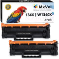 2-Pack Black Toner Cartridge for HP Printer X311690