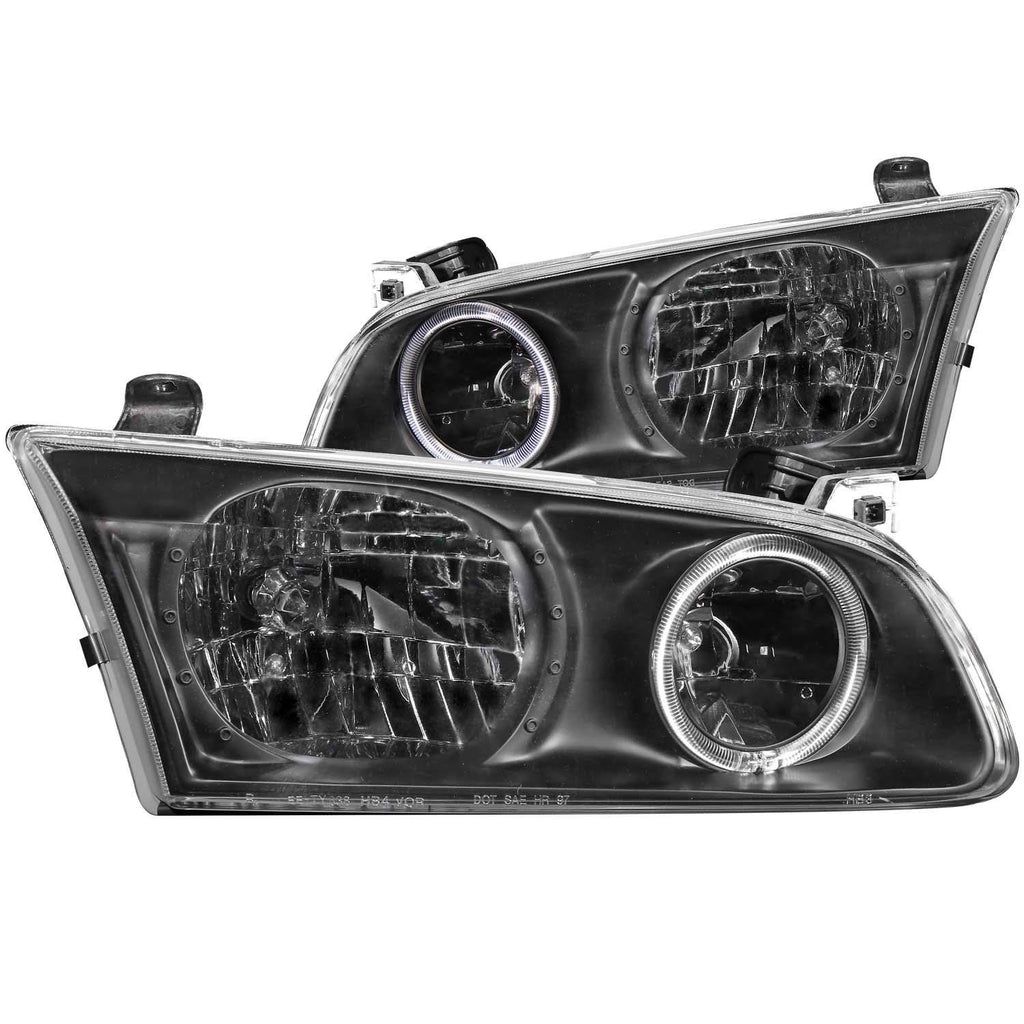 Black Halo Crystal Headlights for 2000-2001 Toyota Camry V4328
