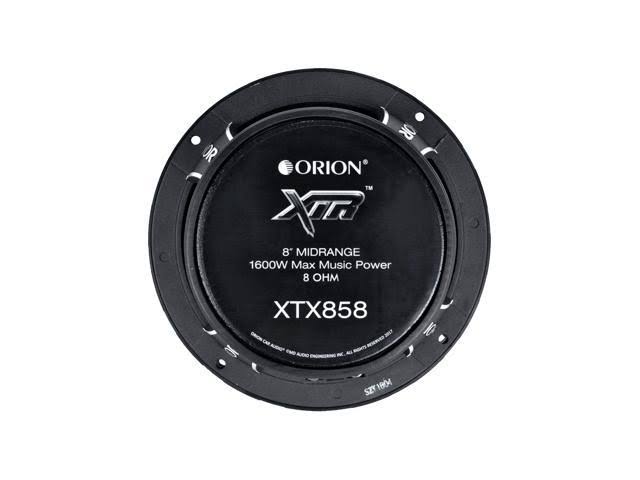 8x22 1600 Watts 8 Ohm Car Audio Speakers Pair K972882