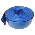 6 Bar Heavy Duty Reinforced PVC Lay Flat Discharge Hose Pack of 2 I457848
