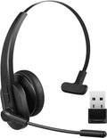 Bluetooth Trucker Headset with Noise Canceling Microphone and Adapter V939