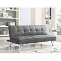 Charcoal Klik Klak Sofa Bed W43918