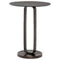Antique Rust End Table J19410
