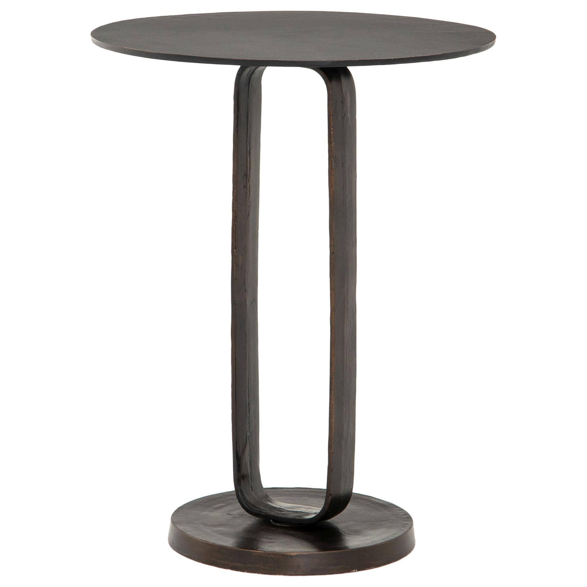 Antique Rust End Table J19410
