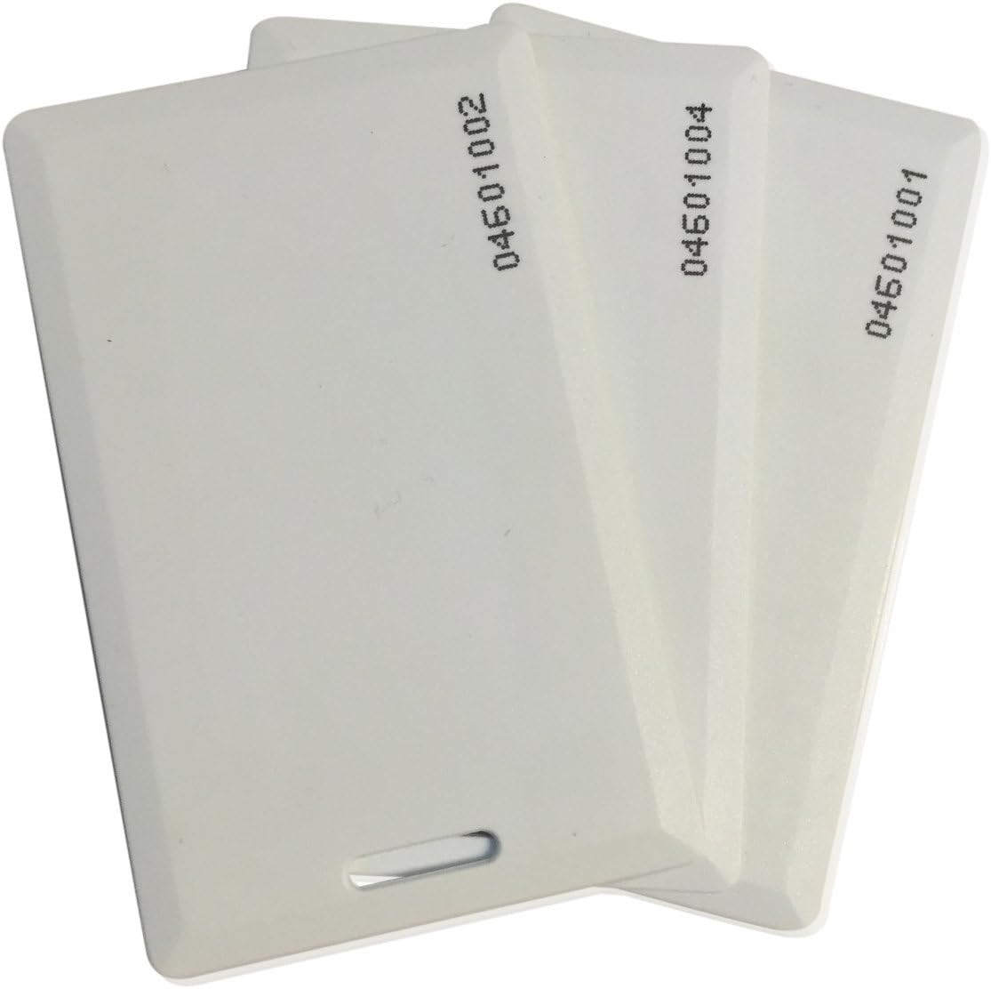 50 pcs 26 Bit Proximity Clamshell Weigand Prox Swipe Cards W8643