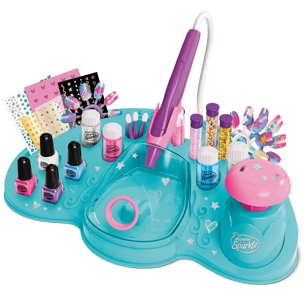 Glitter & Shimmer Airbrush Designer for Nail Art U792
