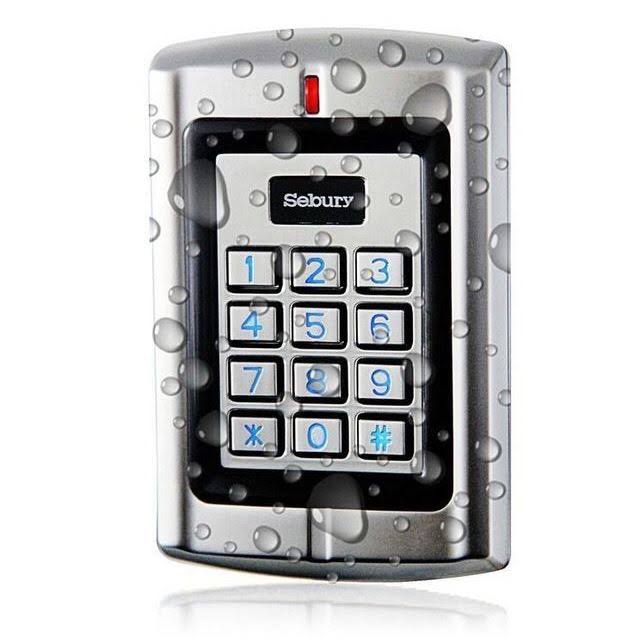 IP65 Metal Waterproof RFID Keypad Card Reader X7561