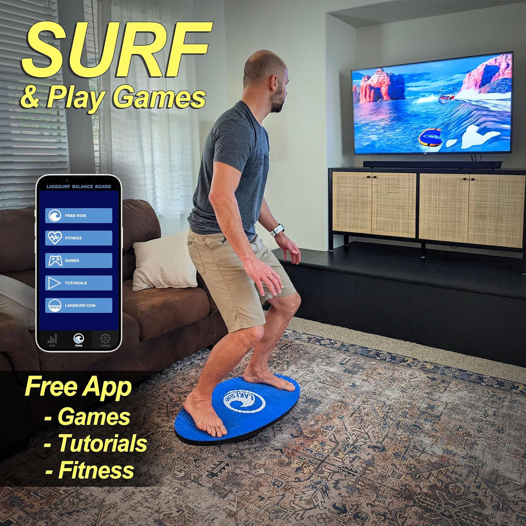 Wakesurf Balance Board with Phone Mount E188671