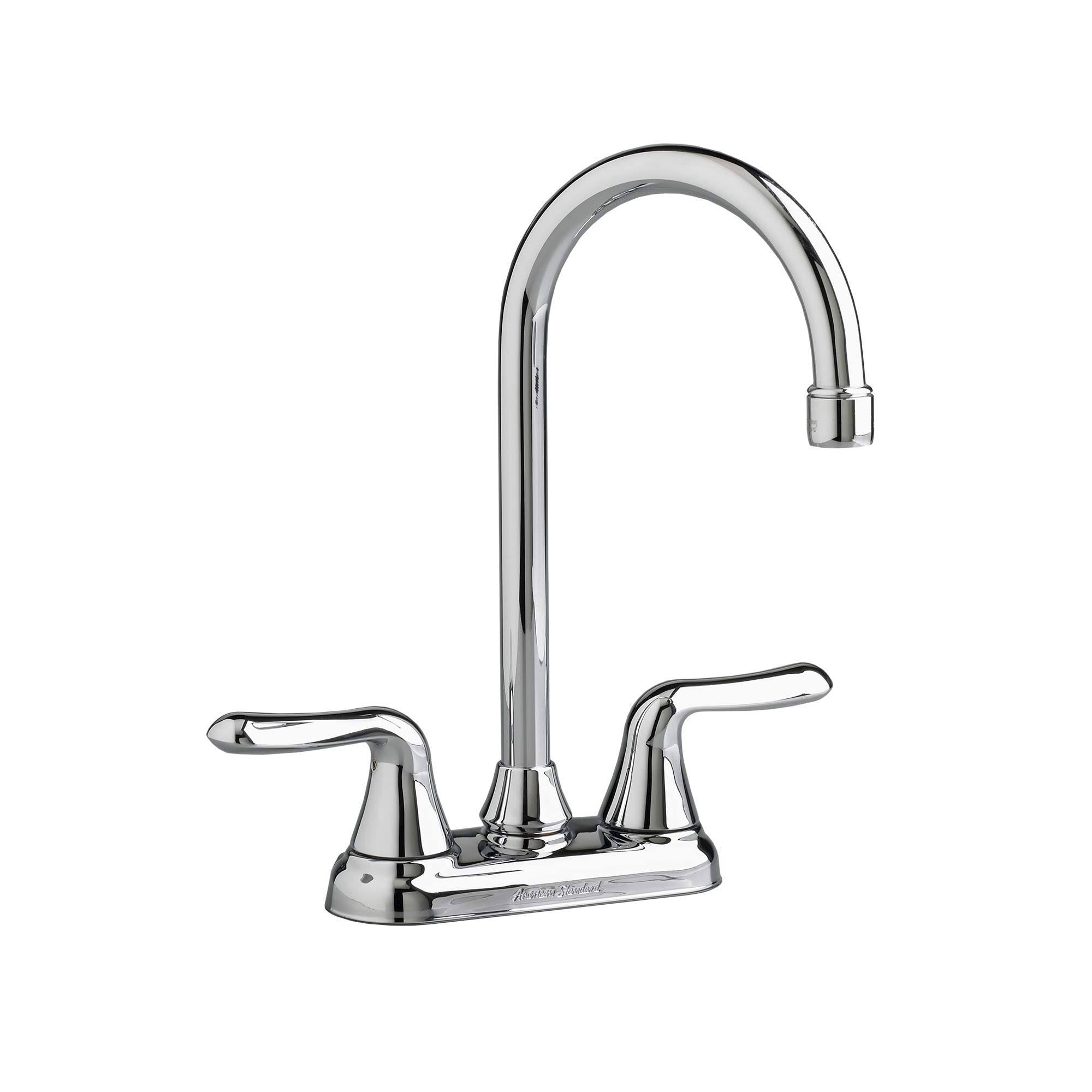 Polished Chrome Bar Faucet V8179