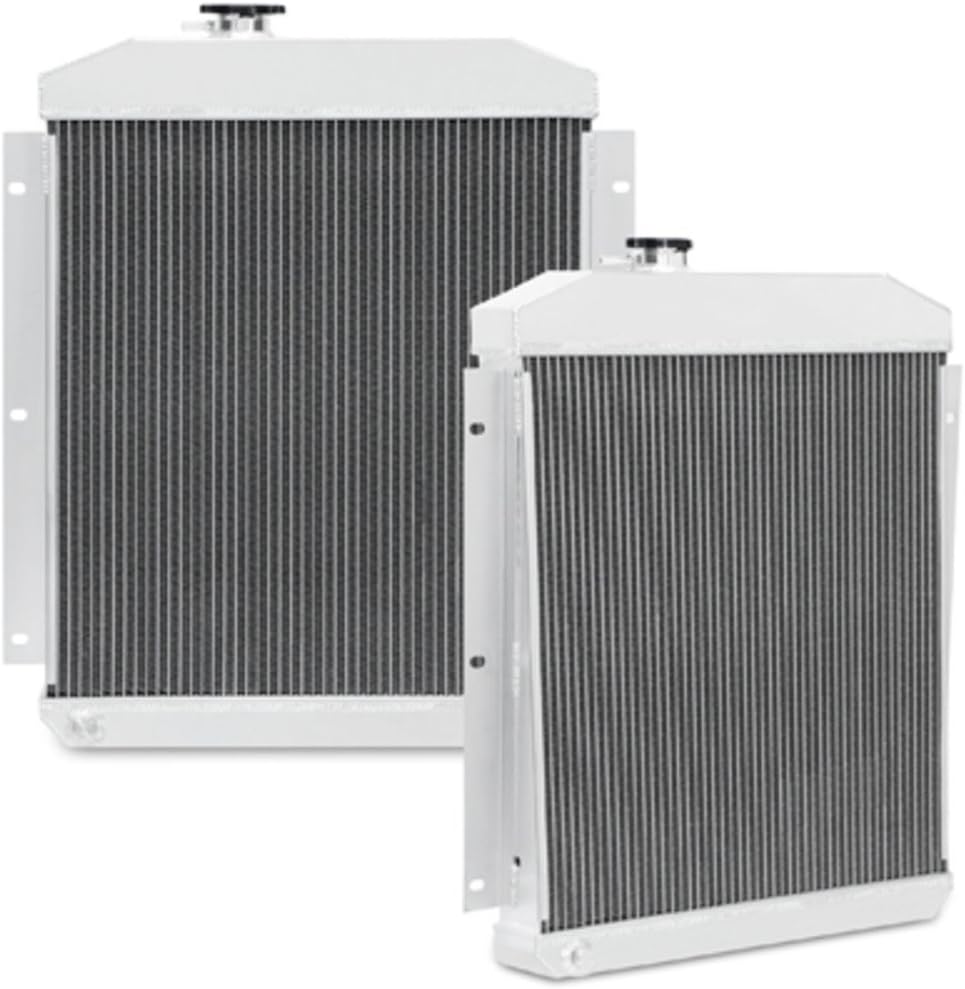Aluminum Radiator Compatible With Chevrolet 3100 Series Truck 1947-1954 N1484