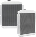 Aluminum Radiator Compatible With Chevrolet 3100 Series Truck 1947-1954 N1484