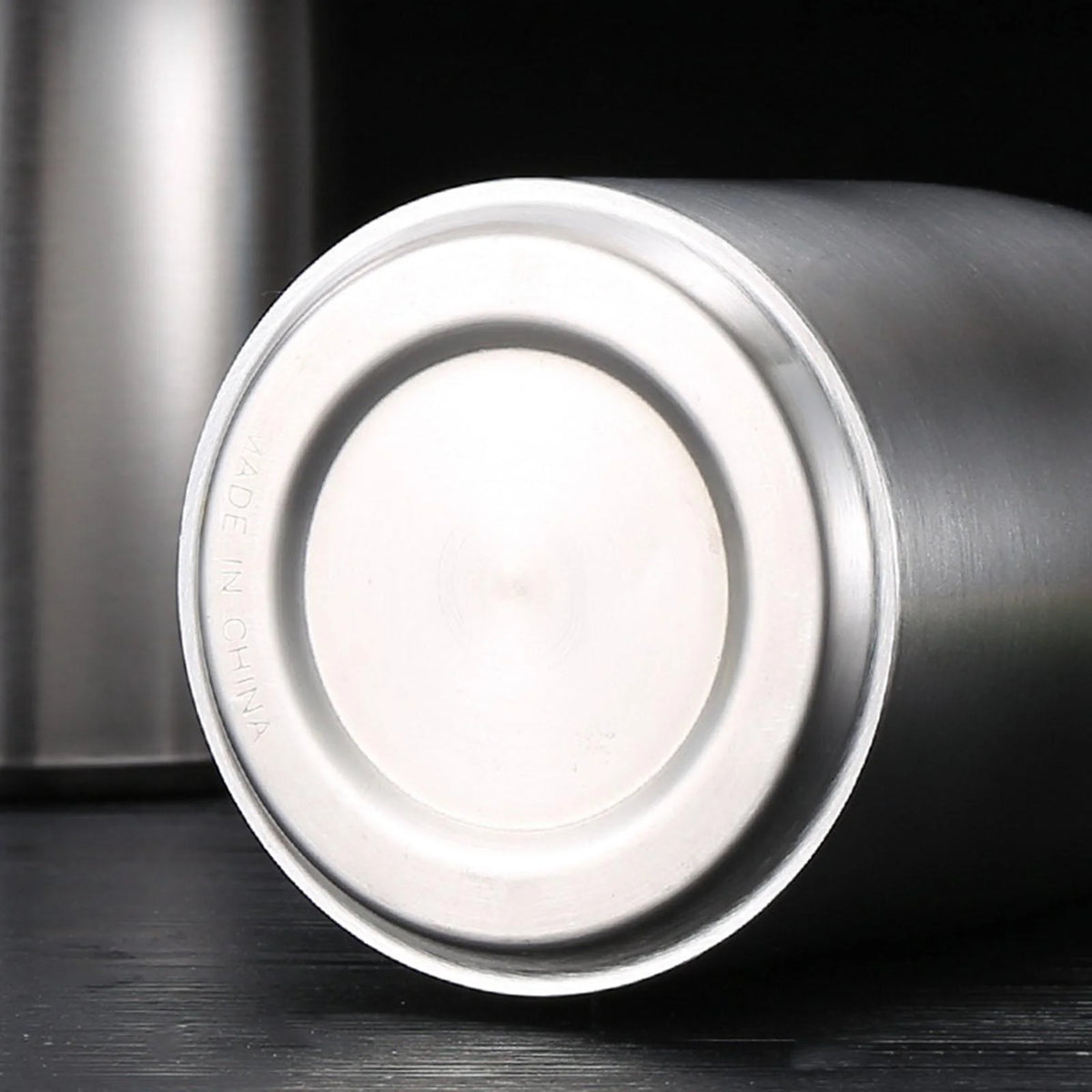 Stainless Steel Bottle with Lid Jug I21124