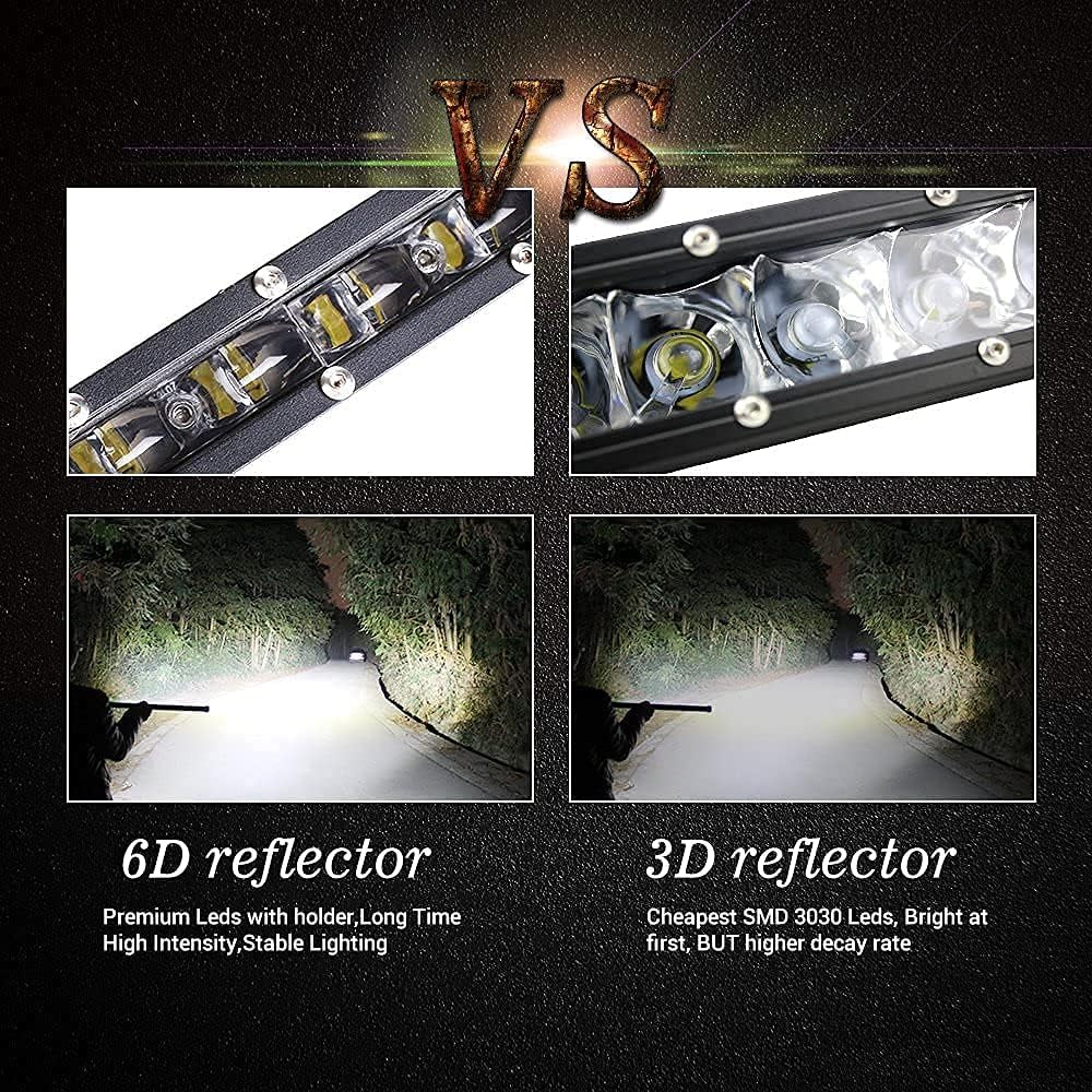 32 inch 150W Single Row LED Light Bar M970380