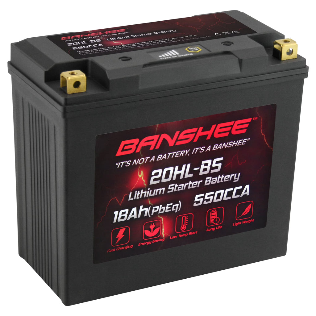 LiFePO4 Motorsports Battery X615