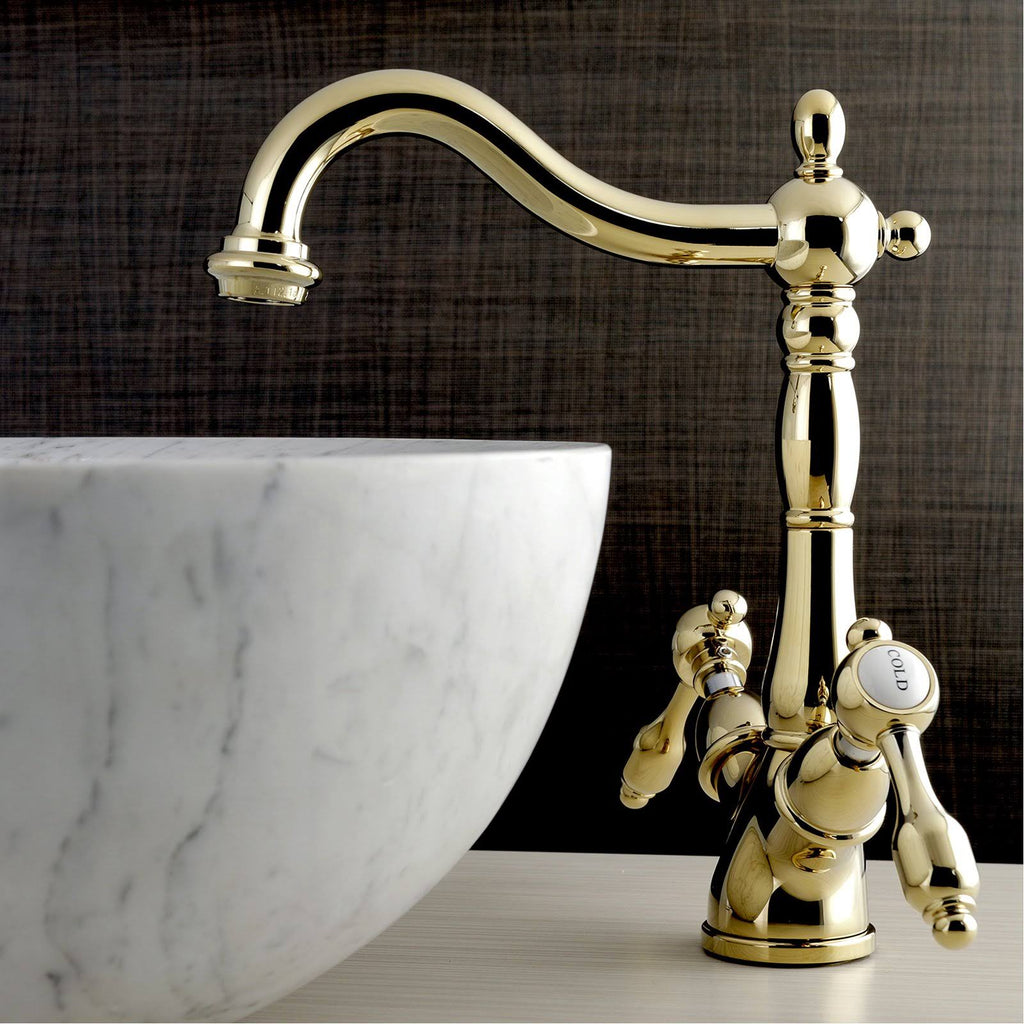 Tudor Oil Rubbed Bronze Vessel Sink Faucet H997