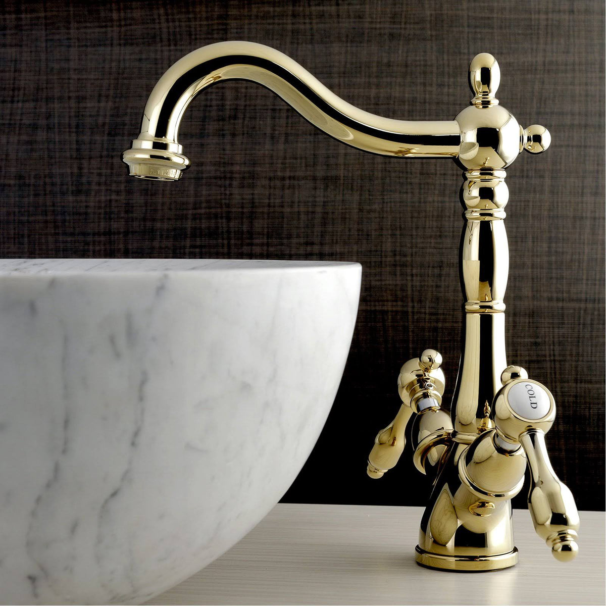 Tudor Oil Rubbed Bronze Vessel Sink Faucet H997