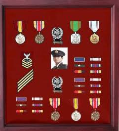 Medal Display Case W1402