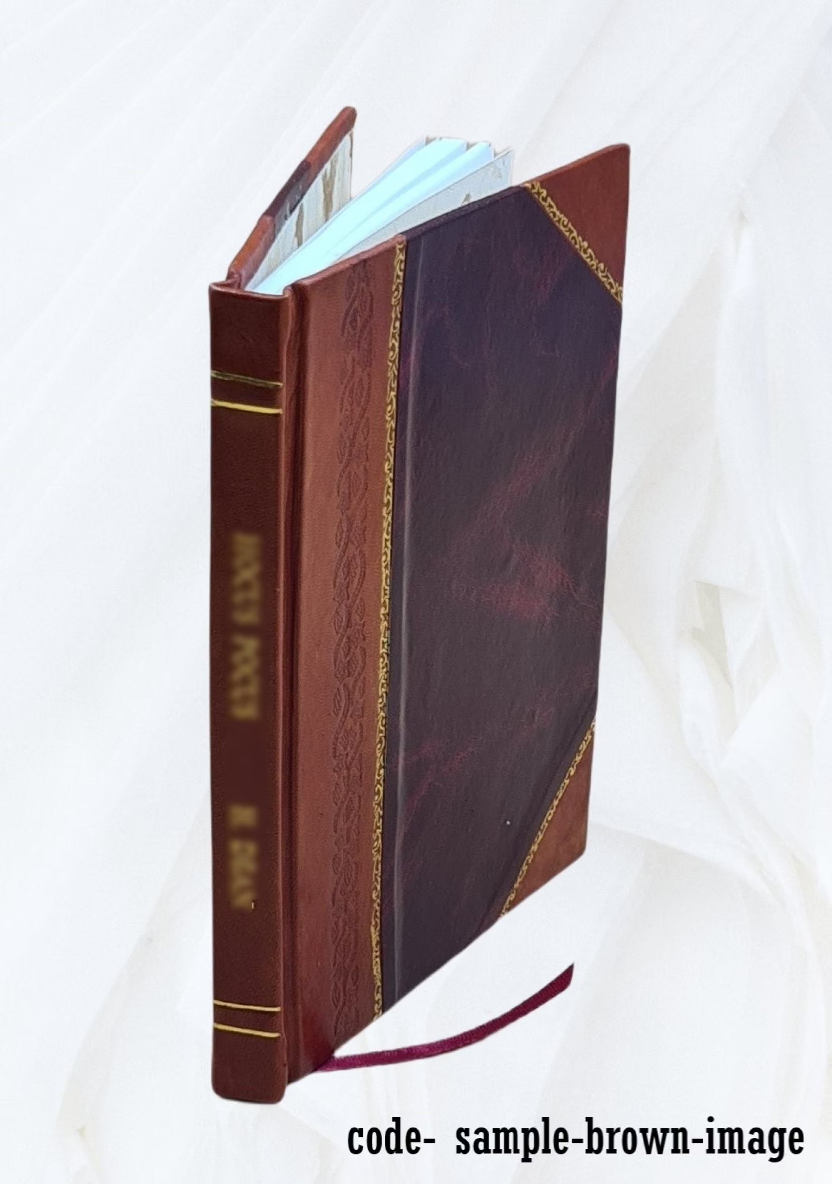Leather Bound Book T8551