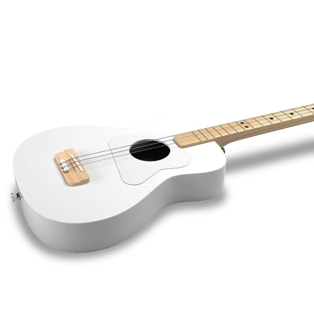 White Pro Acoustic Guitar T84904