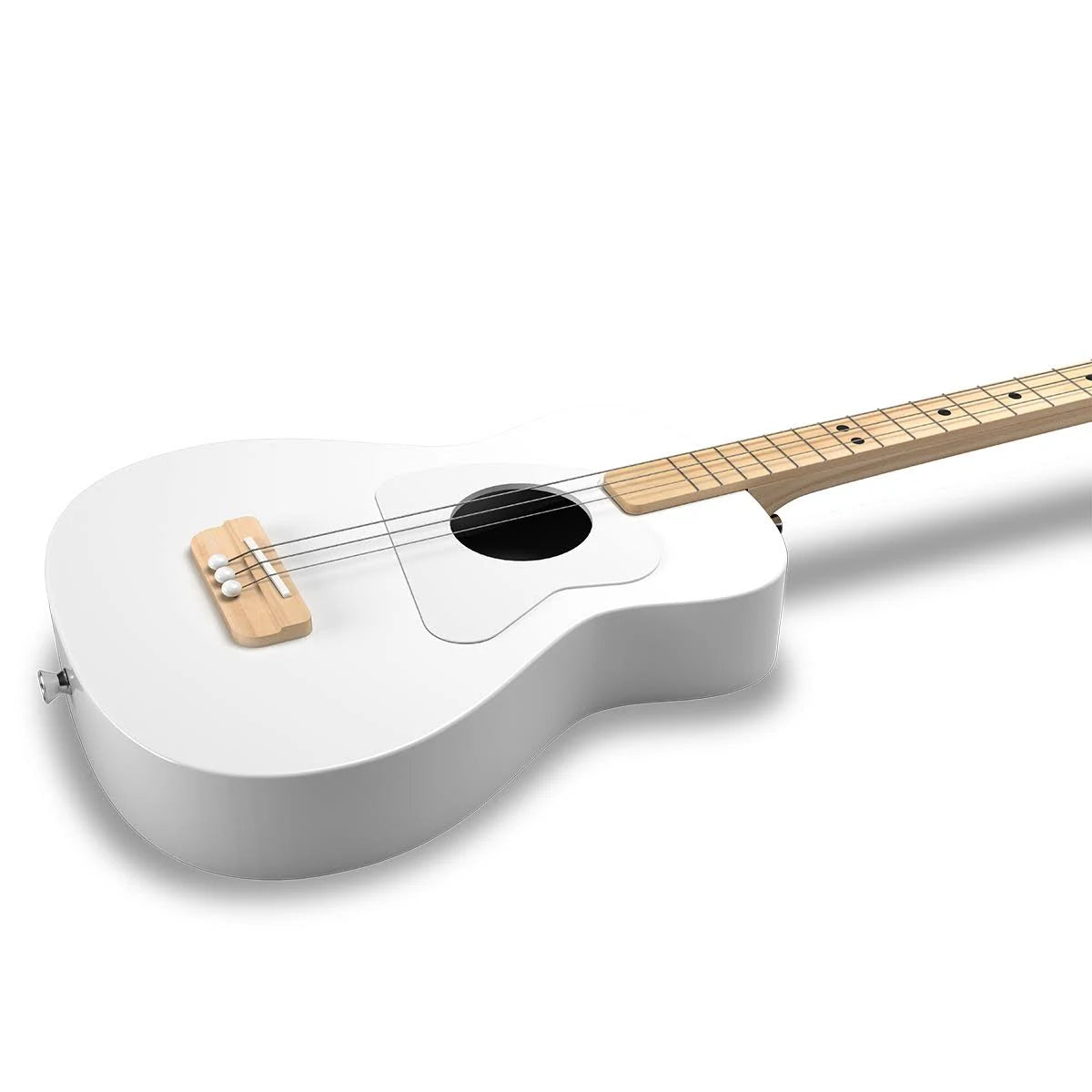 White Pro Acoustic Guitar T84904