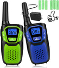 4 Pack Rechargeable Two Way Radio Walkie Talkies M834051