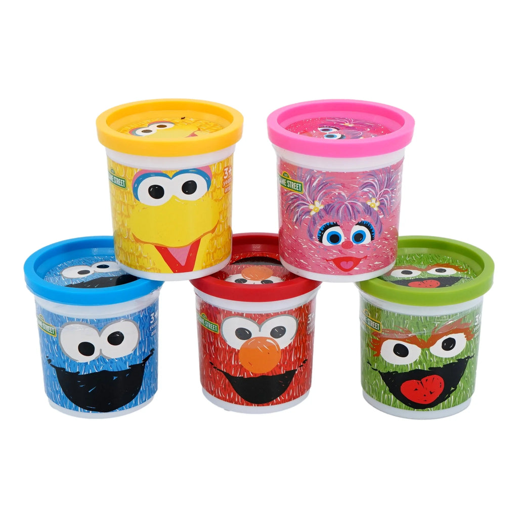 Play Modeling Dough, 5-Pack, 4oz Cans U737