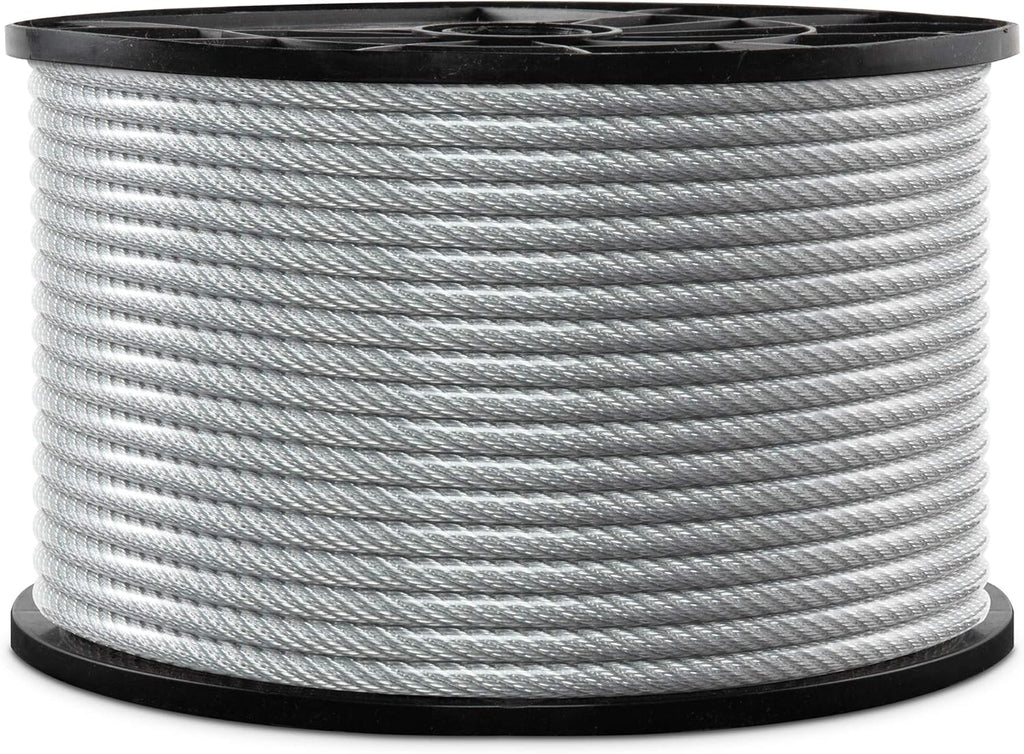 7x7 Wire Rope PVC Coated Galvanized Steel Aircraft Cable H439606
