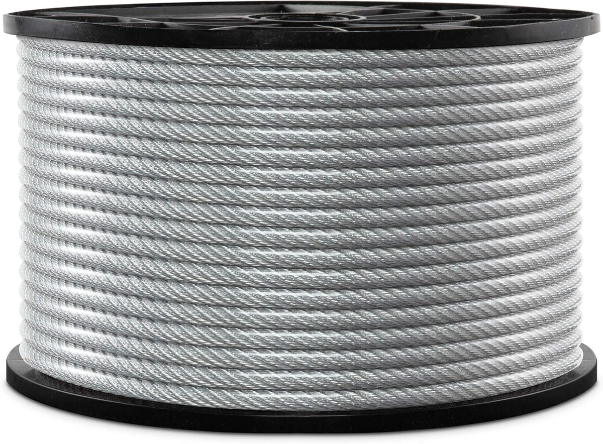 7x7 Wire Rope PVC Coated Galvanized Steel Aircraft Cable H439606