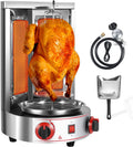 2 Burners Vertical Shawarma Machine with Meat Catch Pan W329730