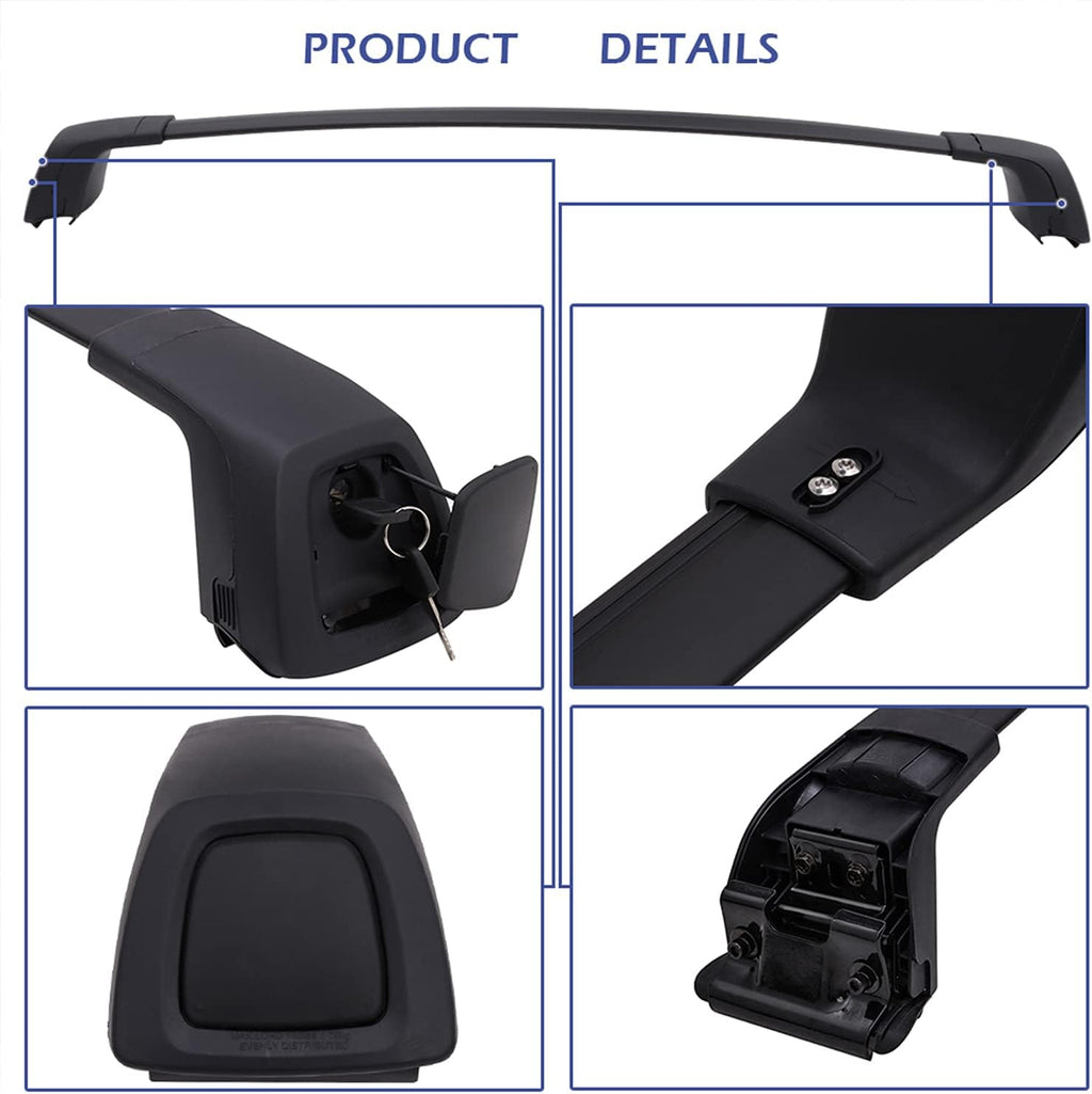 Roof Rack Cross Bars with Lock W24144
