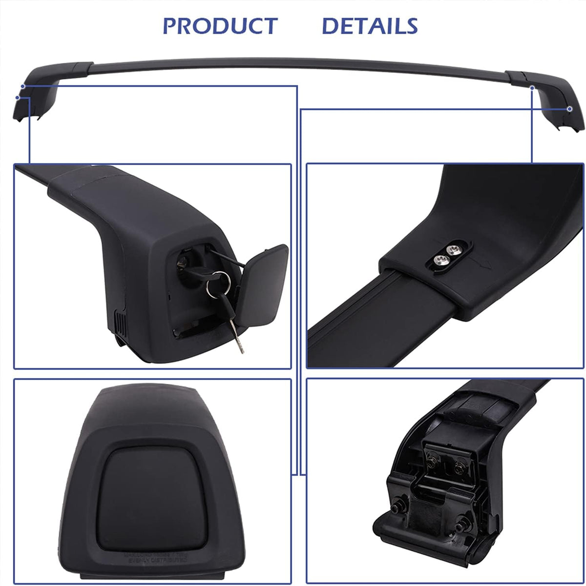 Roof Rack Cross Bars with Lock W24144