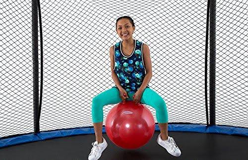 14& XPS Trampoline System with Integrated Safety Enclosure D381