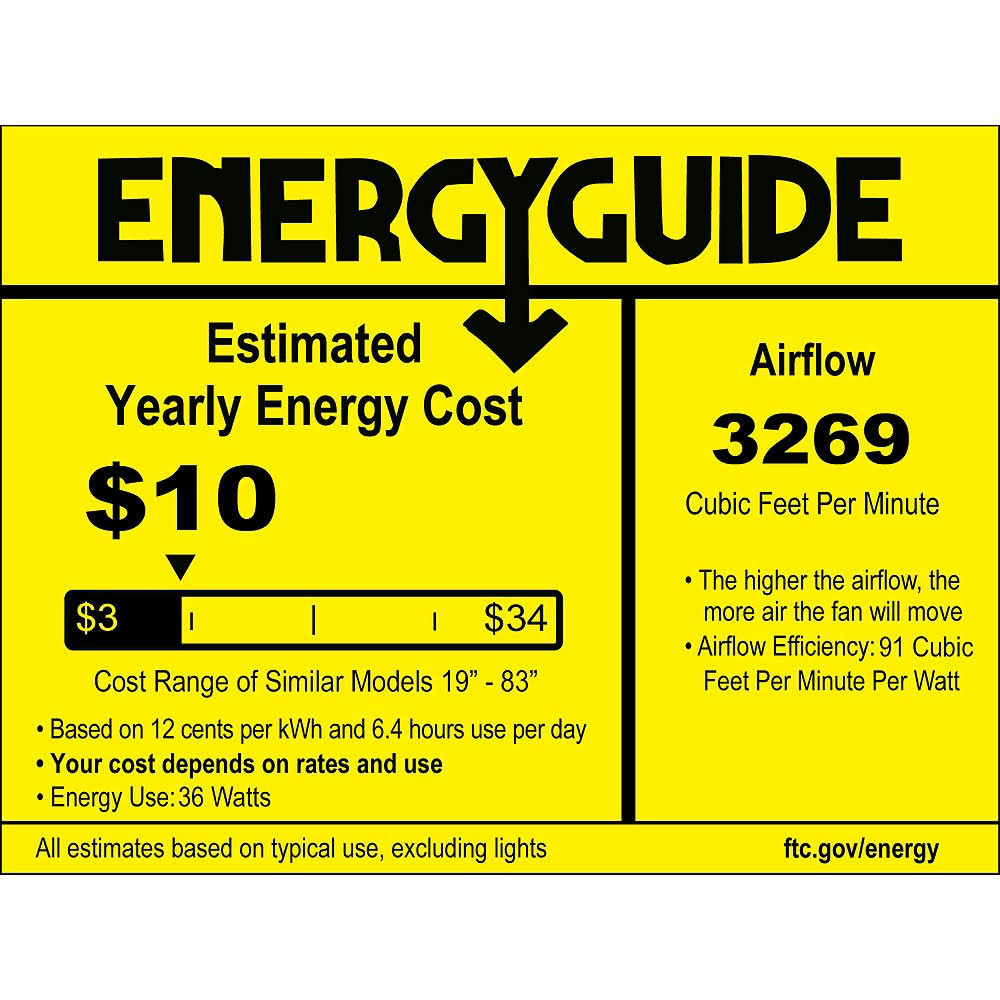 52 inch Brushed Nickel LED Ceiling Fan S5215