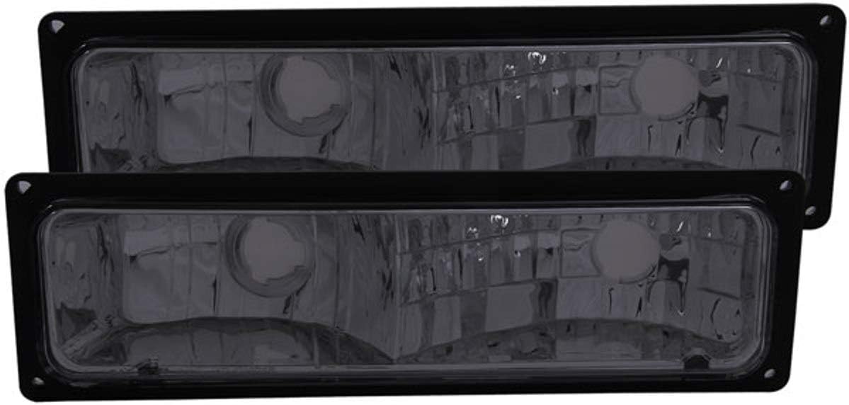 Chrome Parking Light Assembly Pack of 2 W46106