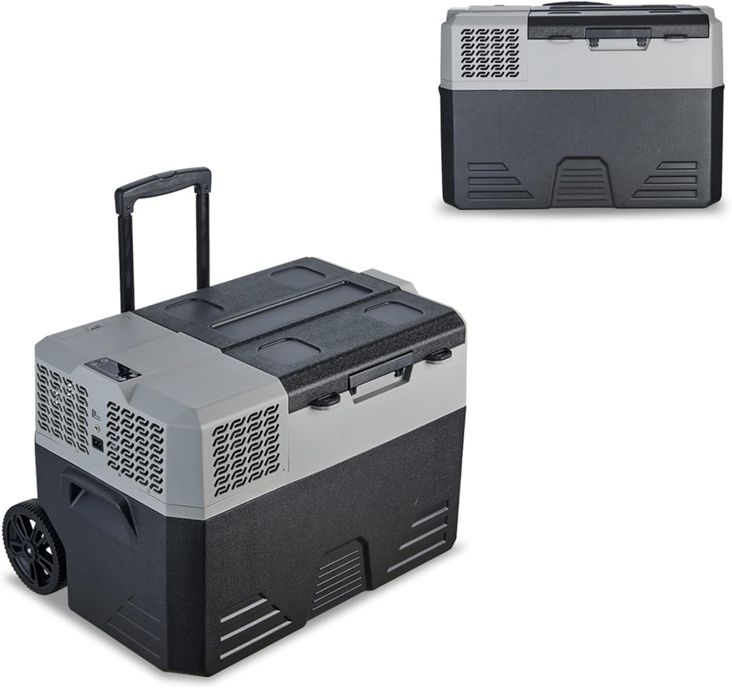Portable Electric Cooler with Trolley Wheels X24833